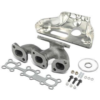 Rear Exhaust Manifold with Gasket for Nissan Altima Murano Maxima Quest INFINITI