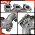 Rear Exhaust Manifold with Gasket for 2005 Nissan Altima