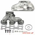 Rear Exhaust Manifold with Gasket for 2005 Nissan Altima