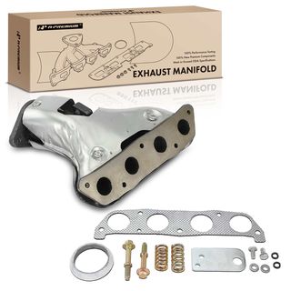Exhaust Manifold with Gasket for Toyota Corolla Matrix Pontiac Vibe L4 1.8L