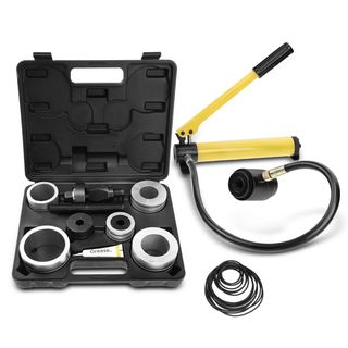 Hydraulic Exhaust Pipe Stretcher Expander Kit with Collets 1.625 in to 4.25 in