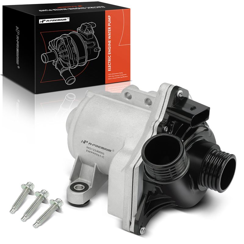 Electric Water Pump for 2010 BMW X5 3.0L l6