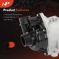 Electric Water Pump for 2017 BMW 535i GT 3.0L l6