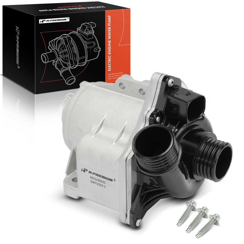 Electric Water Pump for 2017 BMW 535i GT 3.0L l6