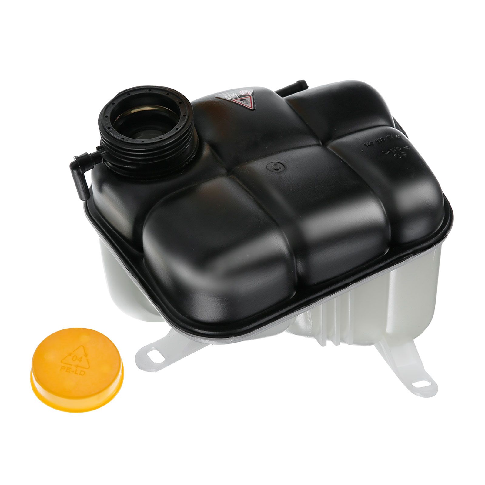 Engine Coolant Expansion Tank without Cap for 1999 Mercedes-Benz CL500 5.0L V8