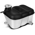 Radiator Coolant Overflow Expansion Tank with Cap for 2003 Dodge Ram 3500 5.7L V8