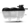 Radiator Coolant Overflow Expansion Tank with Cap for 2003 Dodge Ram 3500 5.7L V8