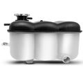 Radiator Coolant Overflow Expansion Tank with Cap for 2003 Dodge Ram 3500 5.7L V8