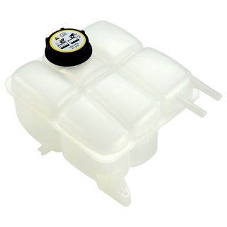 Engine Coolant Expansion Tank with Cap for Ford Focus 07-11 Volvo C70 2.4L 2.5L