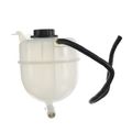 Engine Coolant Expansion Tank with Cap for 2001 Ford E-350 Super Duty 5.4L V8