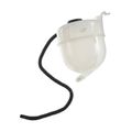 Engine Coolant Expansion Tank with Cap for 2001 Ford E-350 Super Duty 5.4L V8