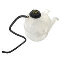 Engine Coolant Expansion Tank with Cap for 2001 Ford E-350 Super Duty 5.4L V8