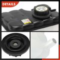 Front Engine Coolant Reservoir with Cap for Ford Crown Victoria Lincoln Town Car Mercury