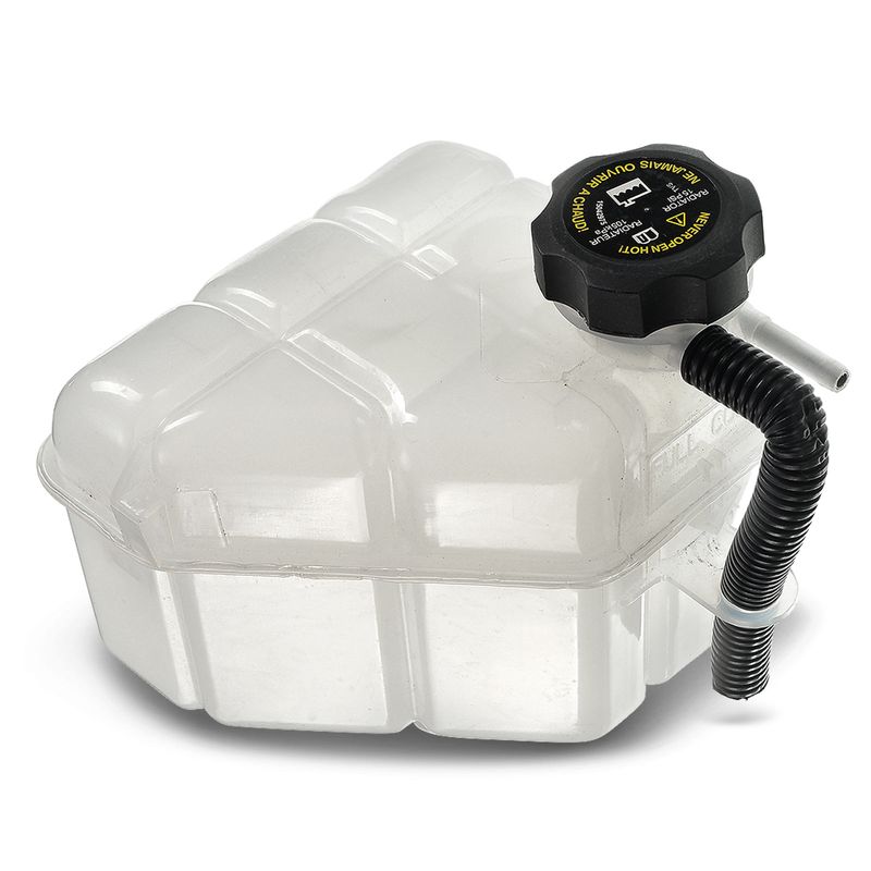 Engine Coolant Expansion Tank With Cap for 2006 Chevrolet Malibu 3.5L V6