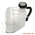 Engine Coolant Expansion Tank With Cap for 2006 Chevrolet Malibu 3.5L V6