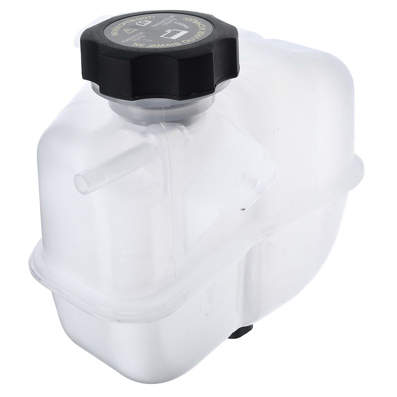 Engine Coolant Expansion Tank with Cap for 2009 Saturn Aura 2.4L l4