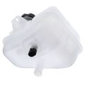 Engine Coolant Expansion Tank with Cap for 2009 Saturn Aura 2.4L l4