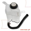 Engine Coolant Expansion Tank with Cap for 2002 Lincoln LS 3.0L V6