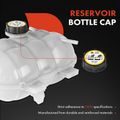 Engine Coolant Reservoir Tank with Cap for 2019 Ford Mustang 2.3L l4