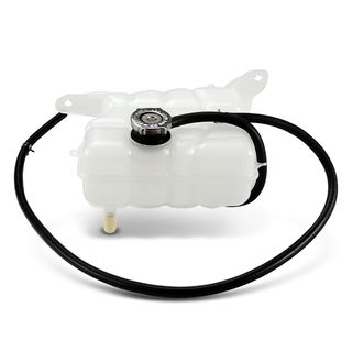 Engine Coolant Expansion Tank with Cap for Jeep Liberty KJ 3.7L 2002-2007