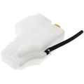 Engine Coolant Expansion Tank with Cap for 2001 Nissan Tsuru 1.6L l4