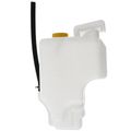 Engine Coolant Expansion Tank with Cap for 2001 Nissan Tsuru 1.6L l4