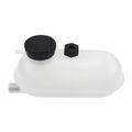 Engine Coolant Expansion Tank with cap for 1983 BMW 528e