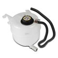 Engine Coolant Reservoir Tank with Cap for Ford E-350 Club Wagon E-450 Super Duty