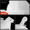 Engine Coolant Expansion Tank with Sensor and Cap for 2014 Mercedes-Benz Sprinter 2500