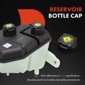 Coolant Expansion Tank with Cap for 2015 Maserati Ghibli