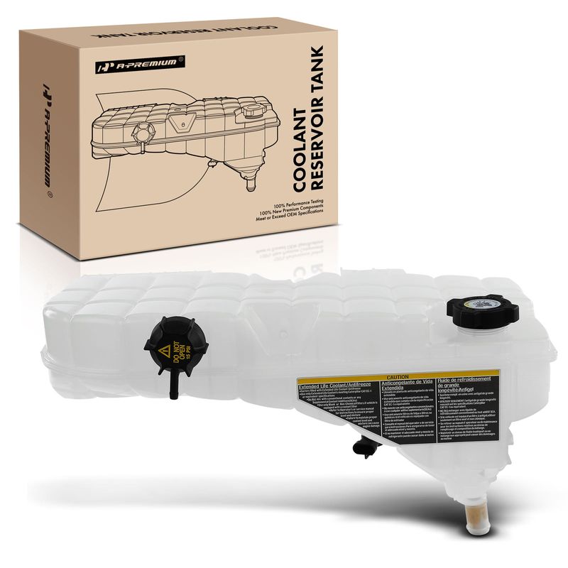 Heavy Duty Coolant Expansion Tank for 2011 Kenworth T800 14.6L l6
