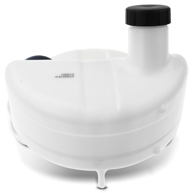 Engine Coolant Expansion Tank with Cap for 2005 Mack CV