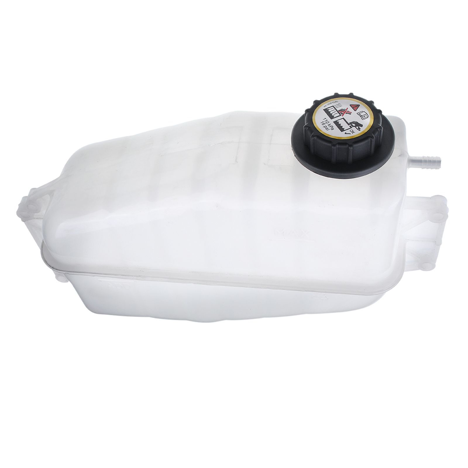 Engine Coolant Expansion Tank with cap for 1995 International Harvester 4900