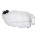 Engine Coolant Expansion Tank with cap for 1995 International Harvester 4900