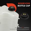 Engine Coolant Reservoir Tank with Cap for International Harvester 9200i SBA