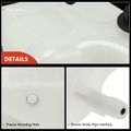 Engine Coolant Reservoir Tank with Cap for International Harvester 9200i SBA