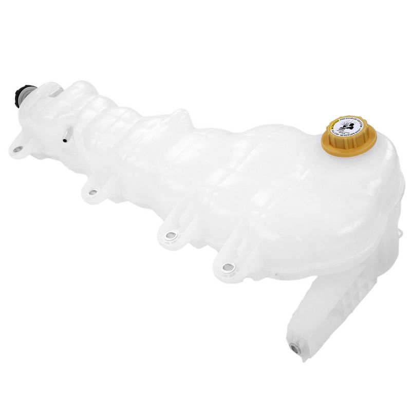 Heavy Duty Coolant Expansion Tank with Cap for 2020 Freightliner Cascadia 14.8L 6 DIESEL