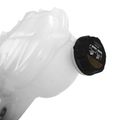 Heavy Duty Coolant Expansion Tank with Cap for 2020 Freightliner Cascadia 14.8L 6 DIESEL