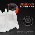 Engine Coolant Expansion Tank with Cap for 2019 Mini Cooper 2.0L l4