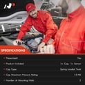 Engine Coolant Expansion Tank with cap for Audi A4 A5 Quattro 2018-2020 L4 2.0L