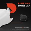 Engine Coolant Expansion Tank with Cap for 2008 Chevrolet HHR 2.0L l4