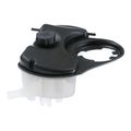 Engine Coolant Expansion Tank with Cap for 2003 Jaguar X-Type 2.5L V6