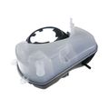 Engine Coolant Expansion Tank with Cap for 2003 Jaguar X-Type 2.5L V6