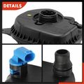 Engine Coolant Expansion Tank with Sensor for 2010 BMW X5