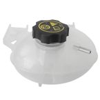 Engine Coolant Expansion Tank with Cap for Fiat 500X 16-18 Jeep Renegade 15-19