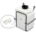 Engine Coolant Reservoir Tank with Cap for Universal Engine Coolant Recovery Kit