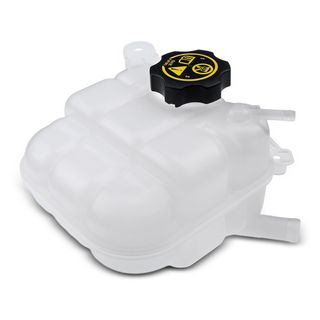 Engine Coolant Expansion Tank with Cap for Buick Envision 2017-2020 L4 2.5L