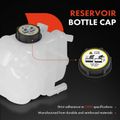 Coolant Reservoir Expansion Tank with Cap for 2019 Volvo V60 2.0L l4