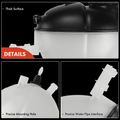 Engine Coolant Expansion Tank with Cap for Mercedes-Benz W212 W218 E550 C63 AMG