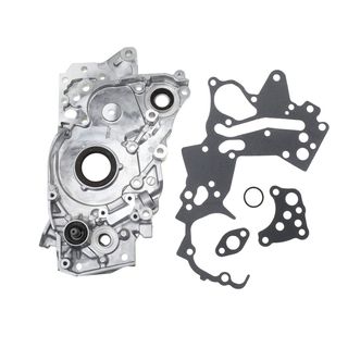 Engine Timing Cover with Oil Pump for Chrysler Sebring Mitsubishi Dodge